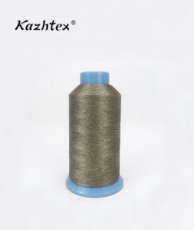 Kazhtex苏州智能服装用纯银纤维缝纫线批发S1002FX-100