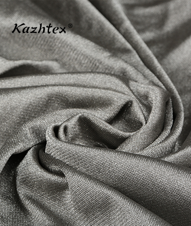 Silver Coated Tricot  Warp Knitting Fabrics SCN003