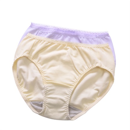Women's silver fiber anti-bacterial cotton panty CL1204